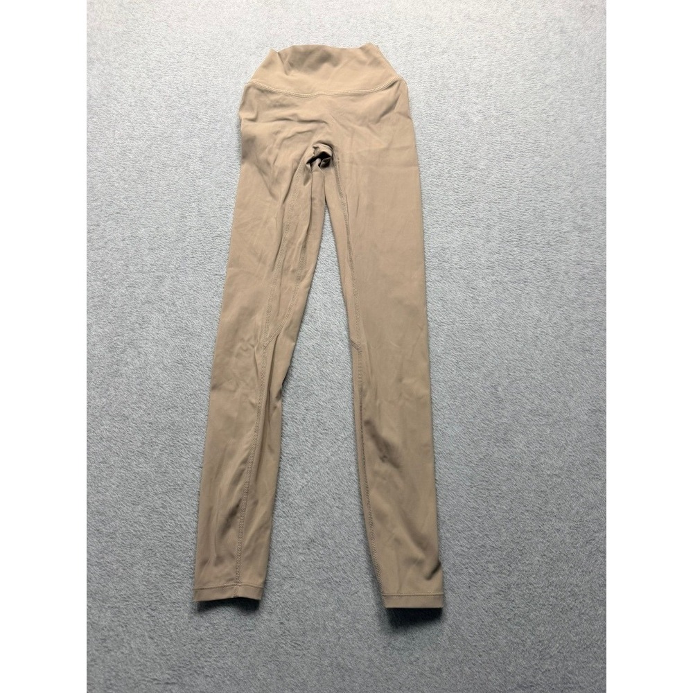 CSB TnAction Atmosphere High Rise Leggings Tan Beige Women Size XS